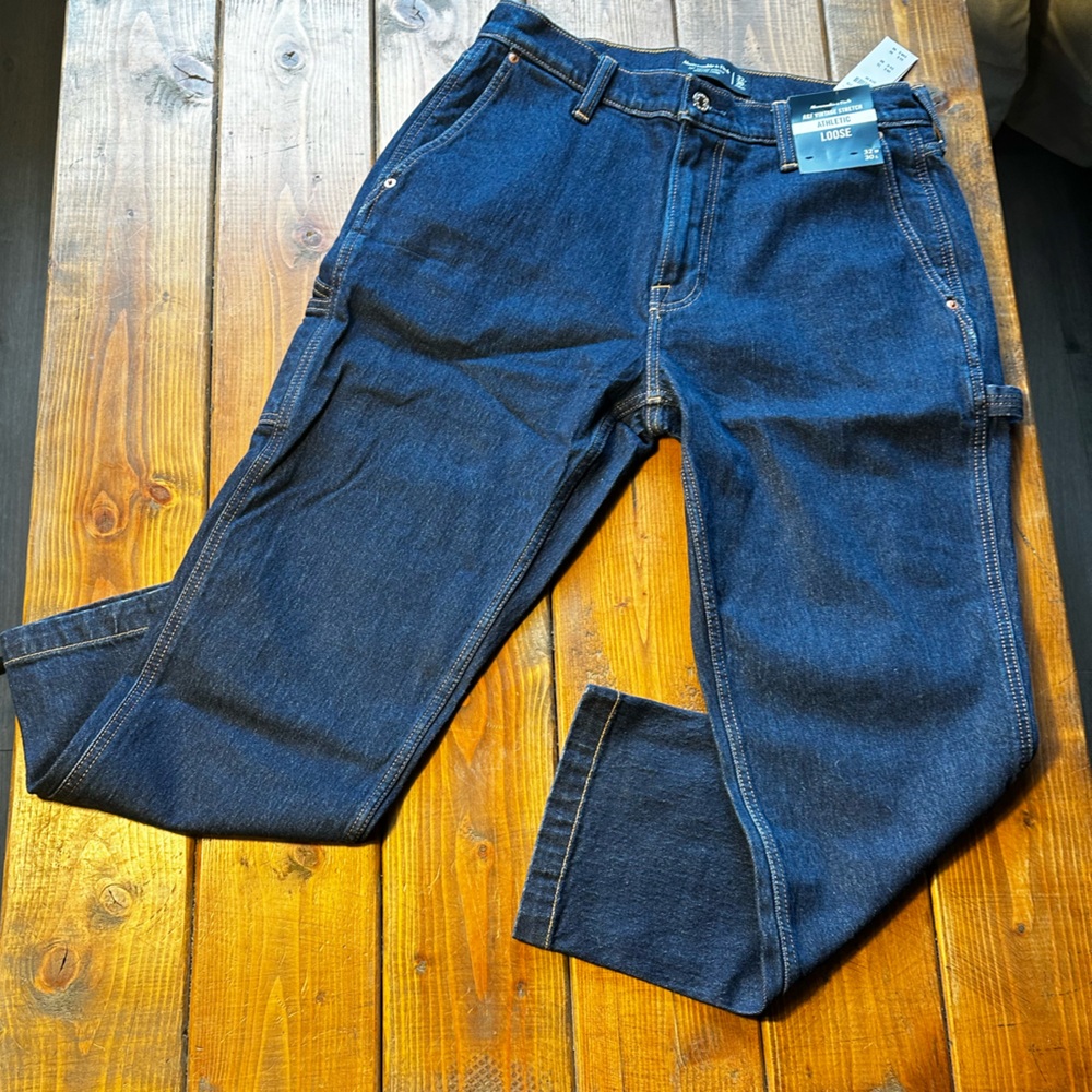 A&F Vintage Stretch Jeans